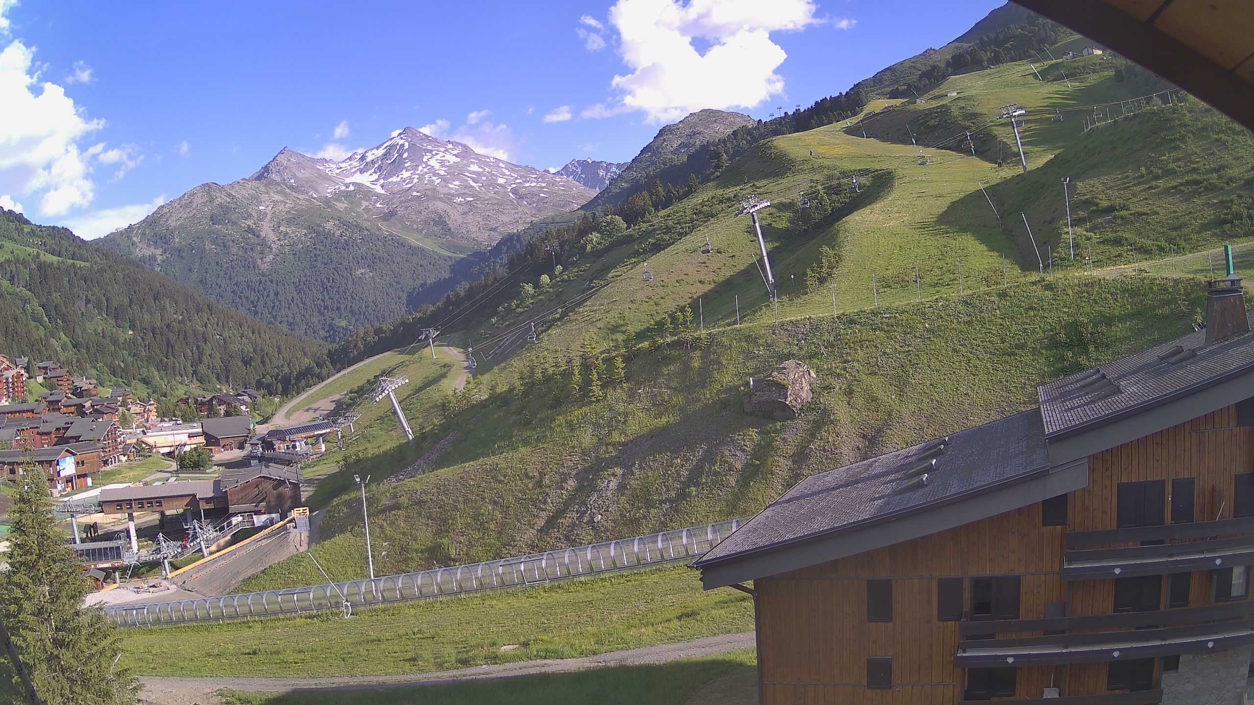 Agence Saulire Webcam